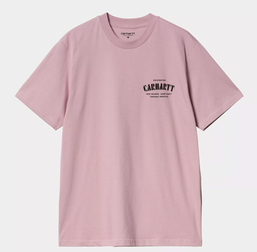 S/S Catalogue C Logo T-Shirt pink