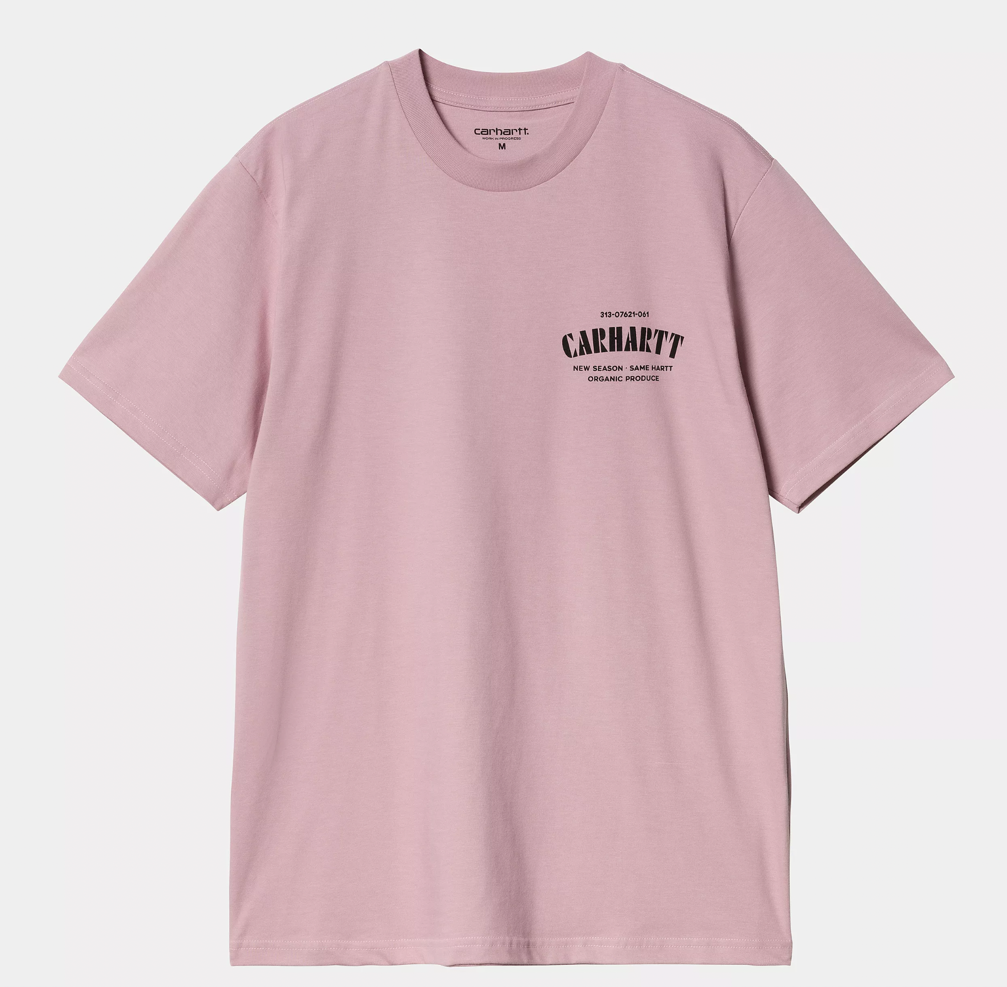 S/S Catalogue C Logo T-Shirt pink