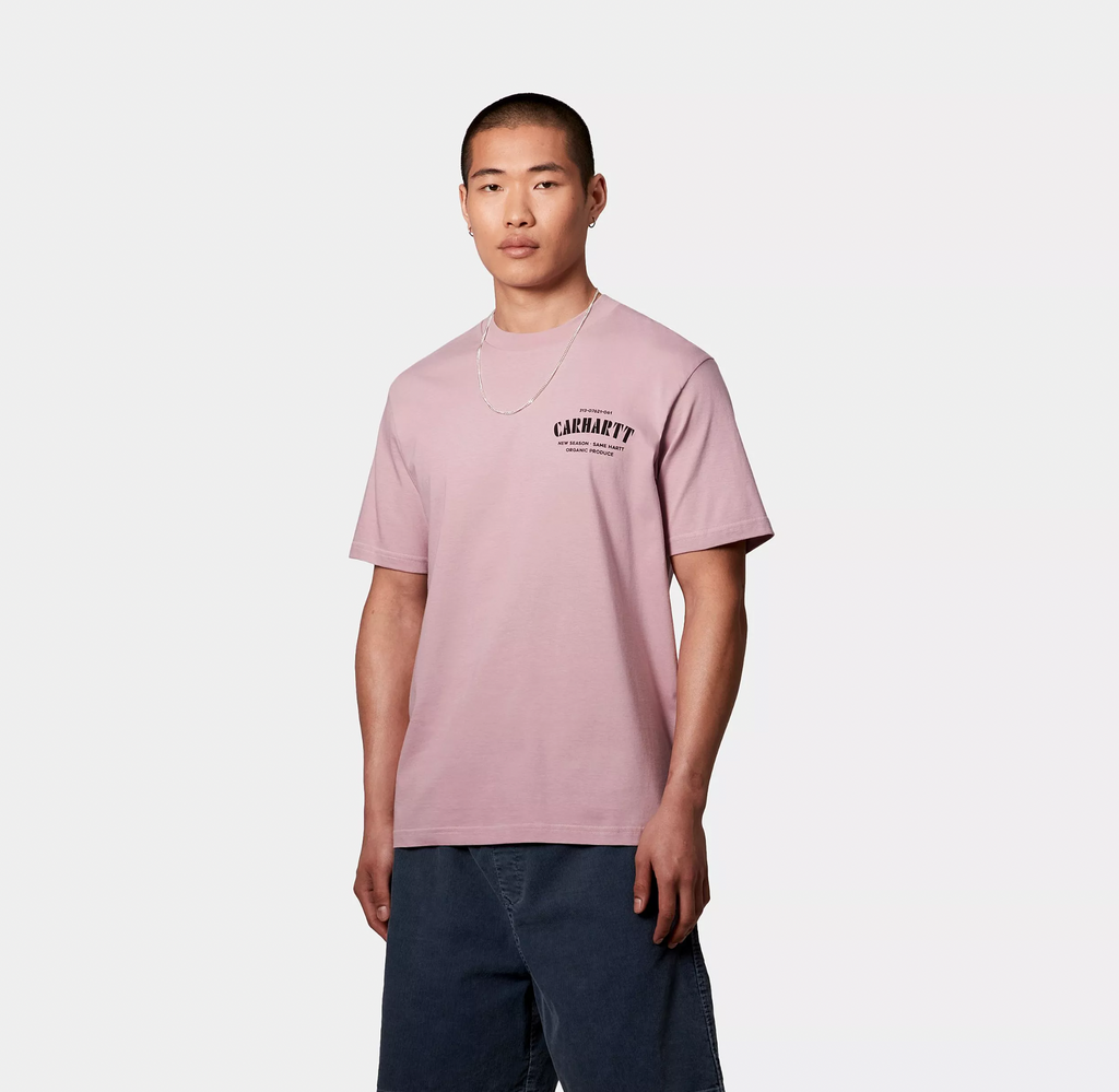 S/S Catalogue C Logo T-Shirt pink
