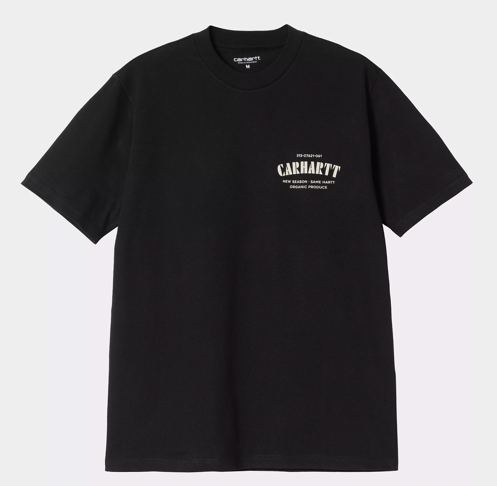 S/S Catalogue C Logo T-Shirt Black