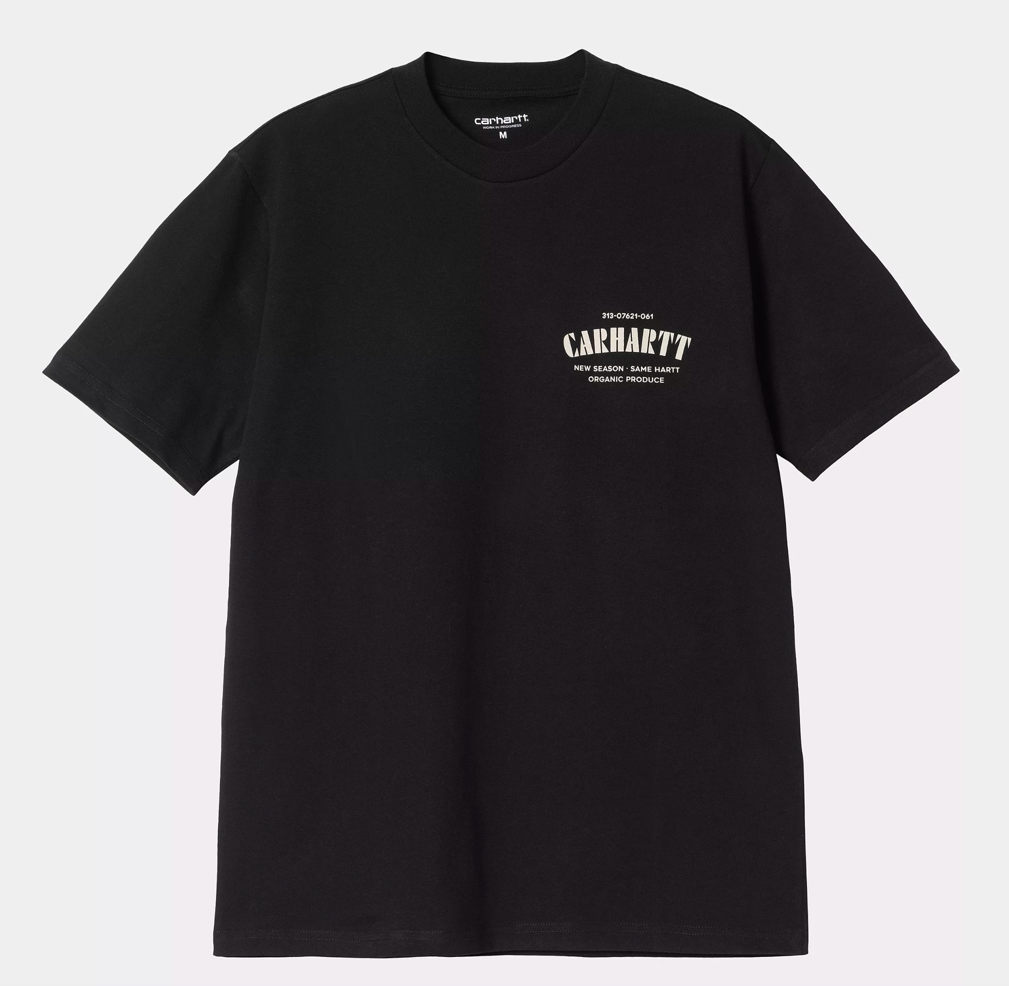 S/S Catalogue C Logo T-Shirt Black