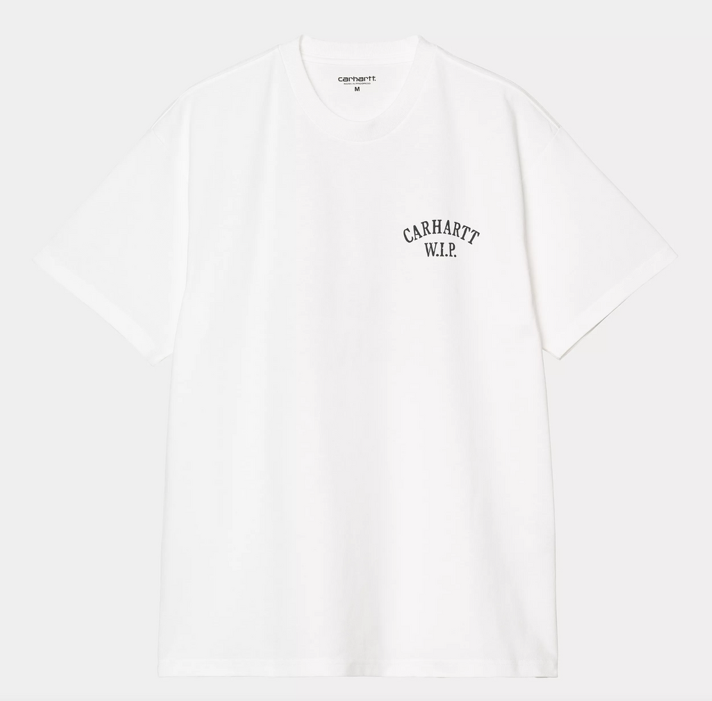 S/S Cabinetry T-Shirt White / Black