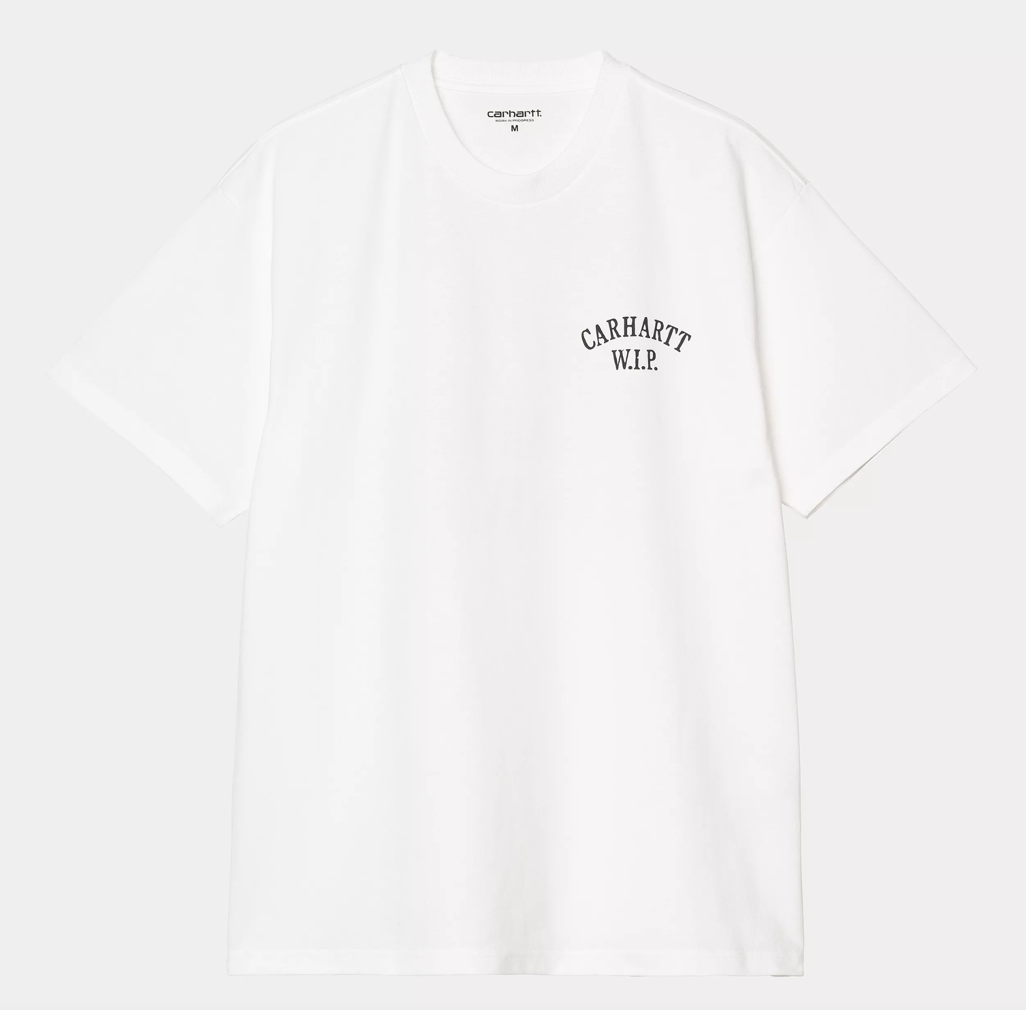 S/S Cabinetry T-Shirt White / Black