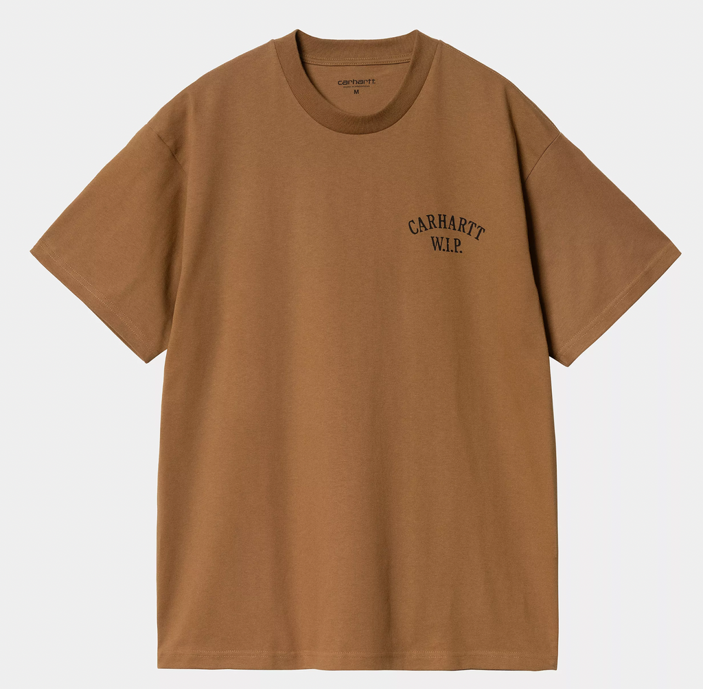 S/S Cabinetry T-Shirt Hamilton Brown