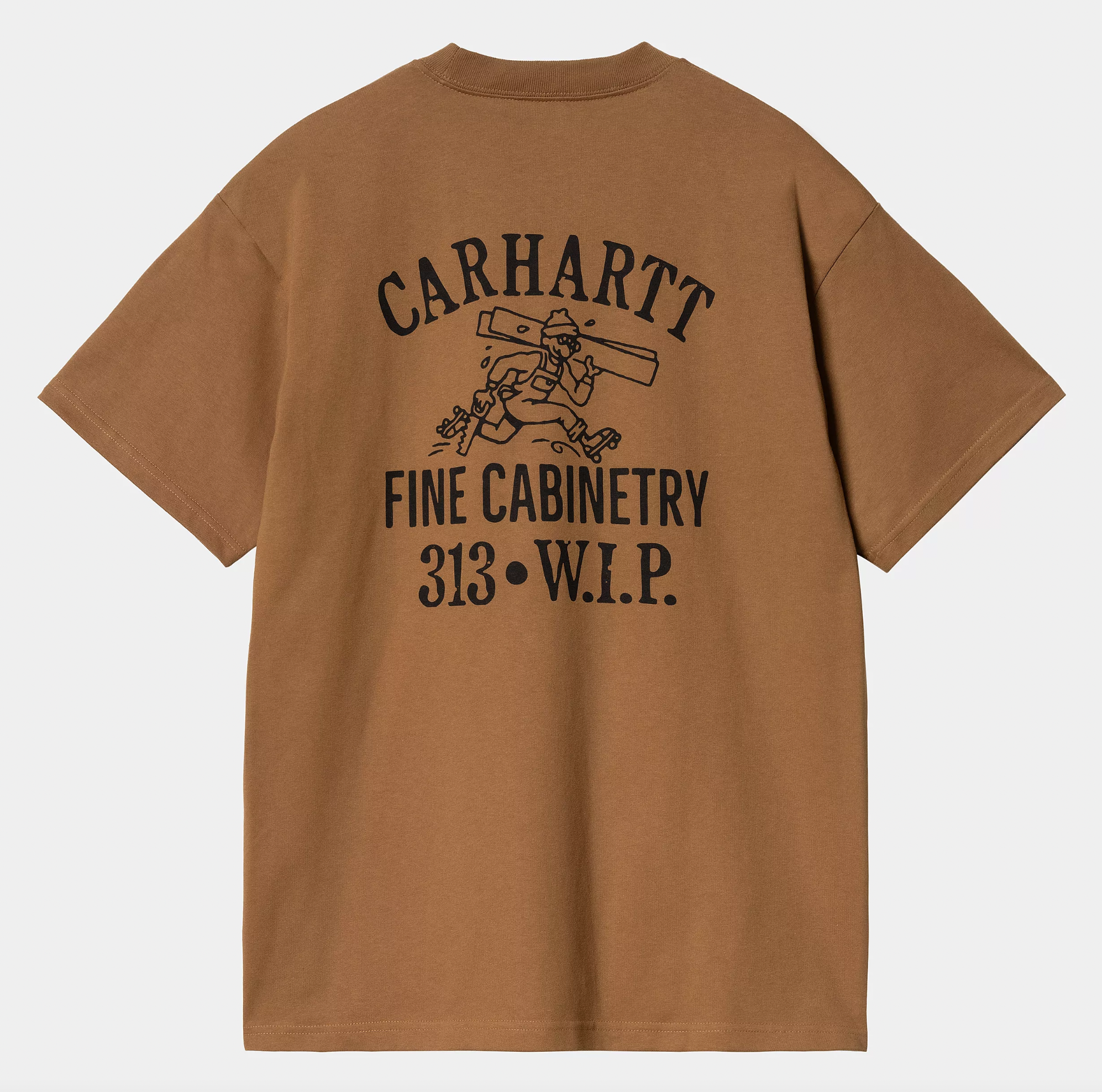 S/S Cabinetry T-Shirt Hamilton Brown