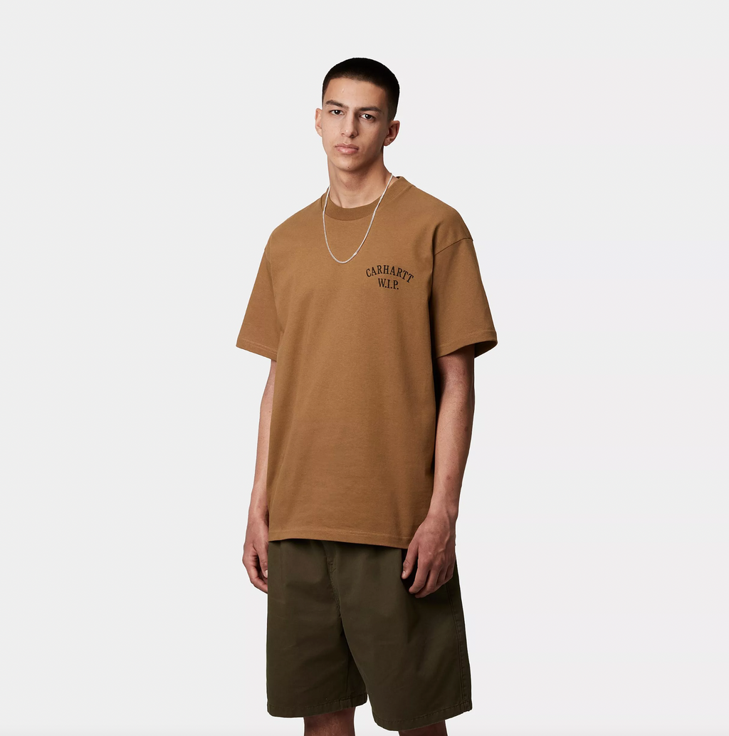 S/S Cabinetry T-Shirt Hamilton Brown