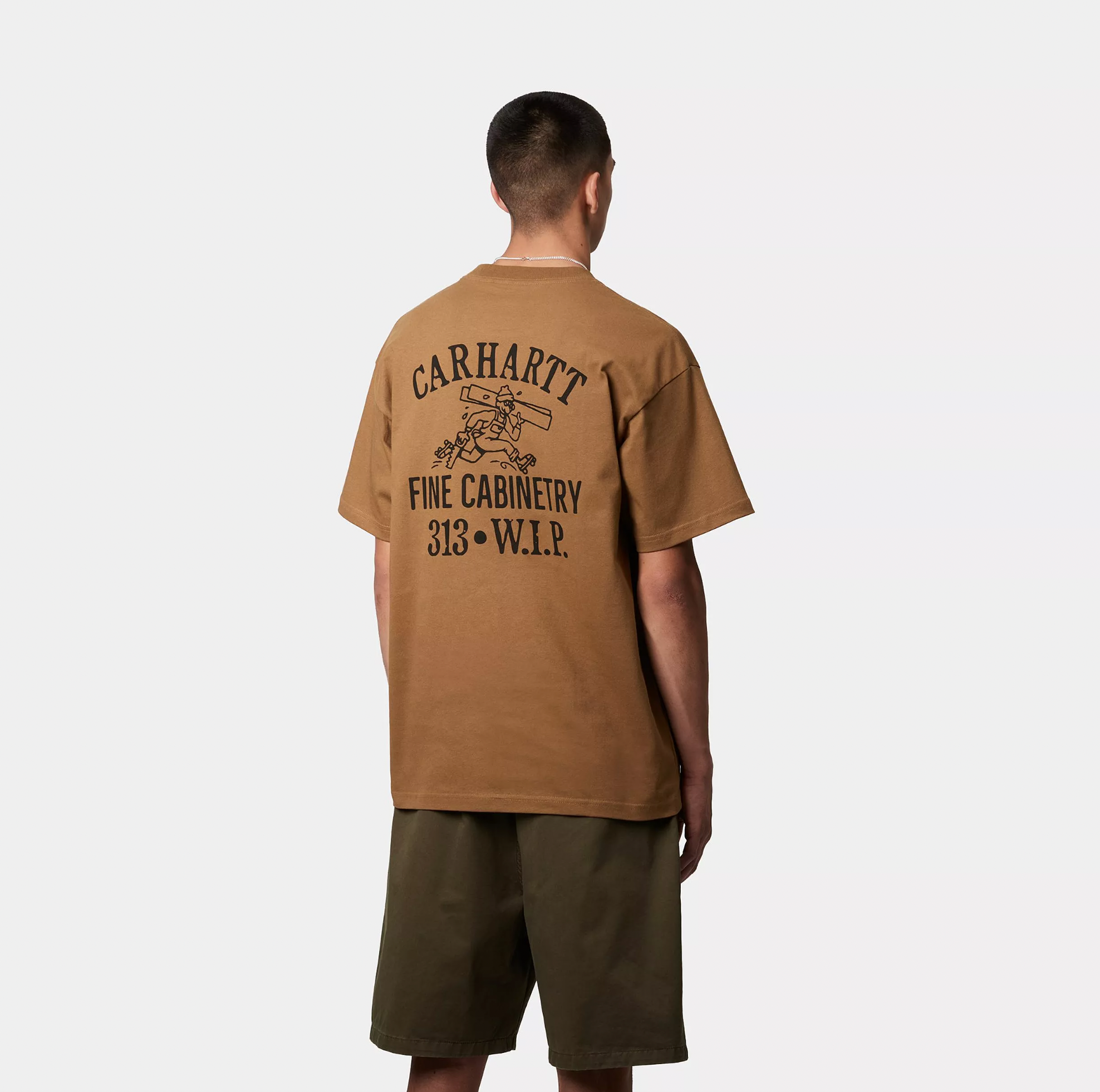 S/S Cabinetry T-Shirt Hamilton Brown