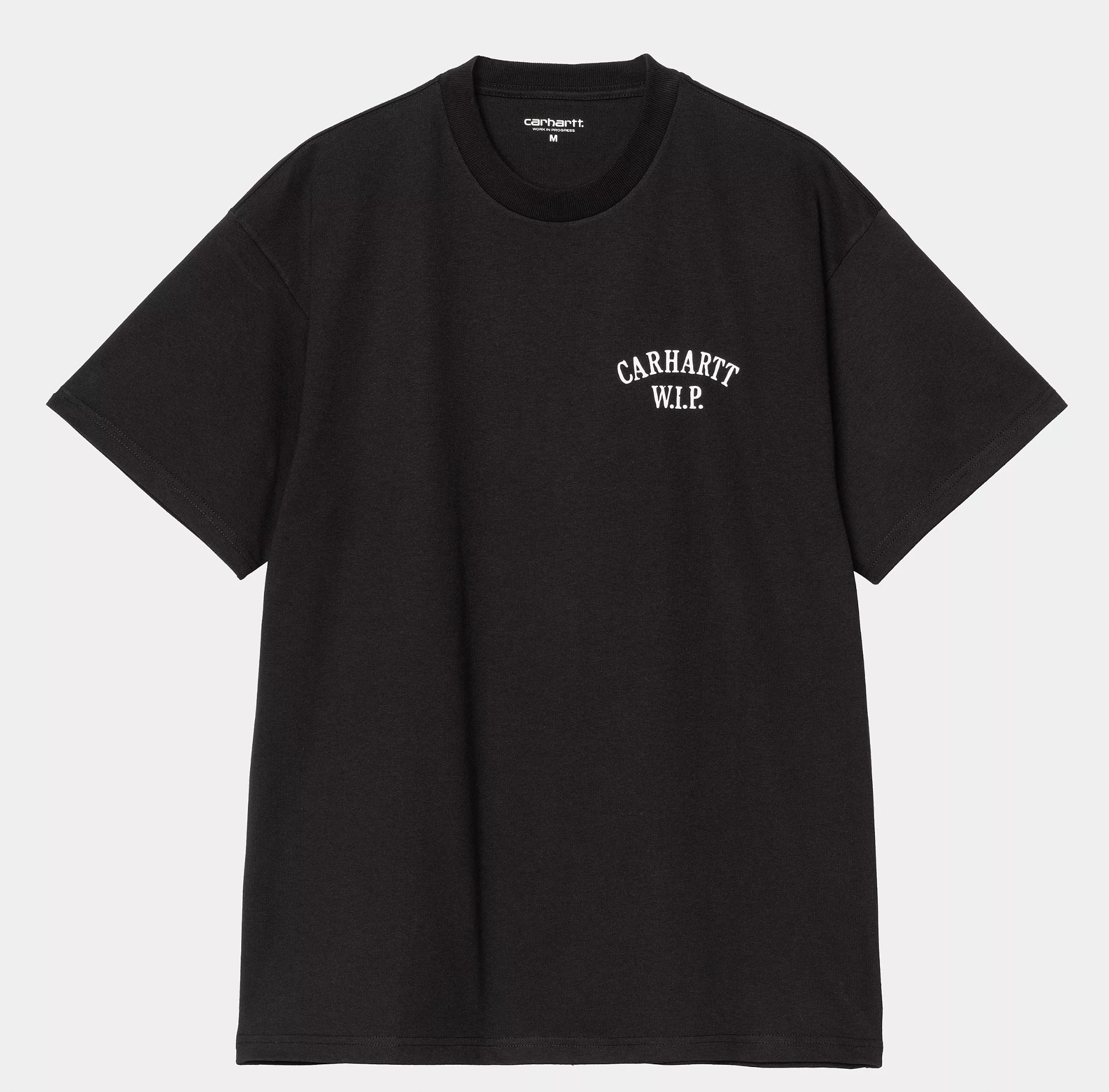 S/S Cabinetry T-Shirt Black / White