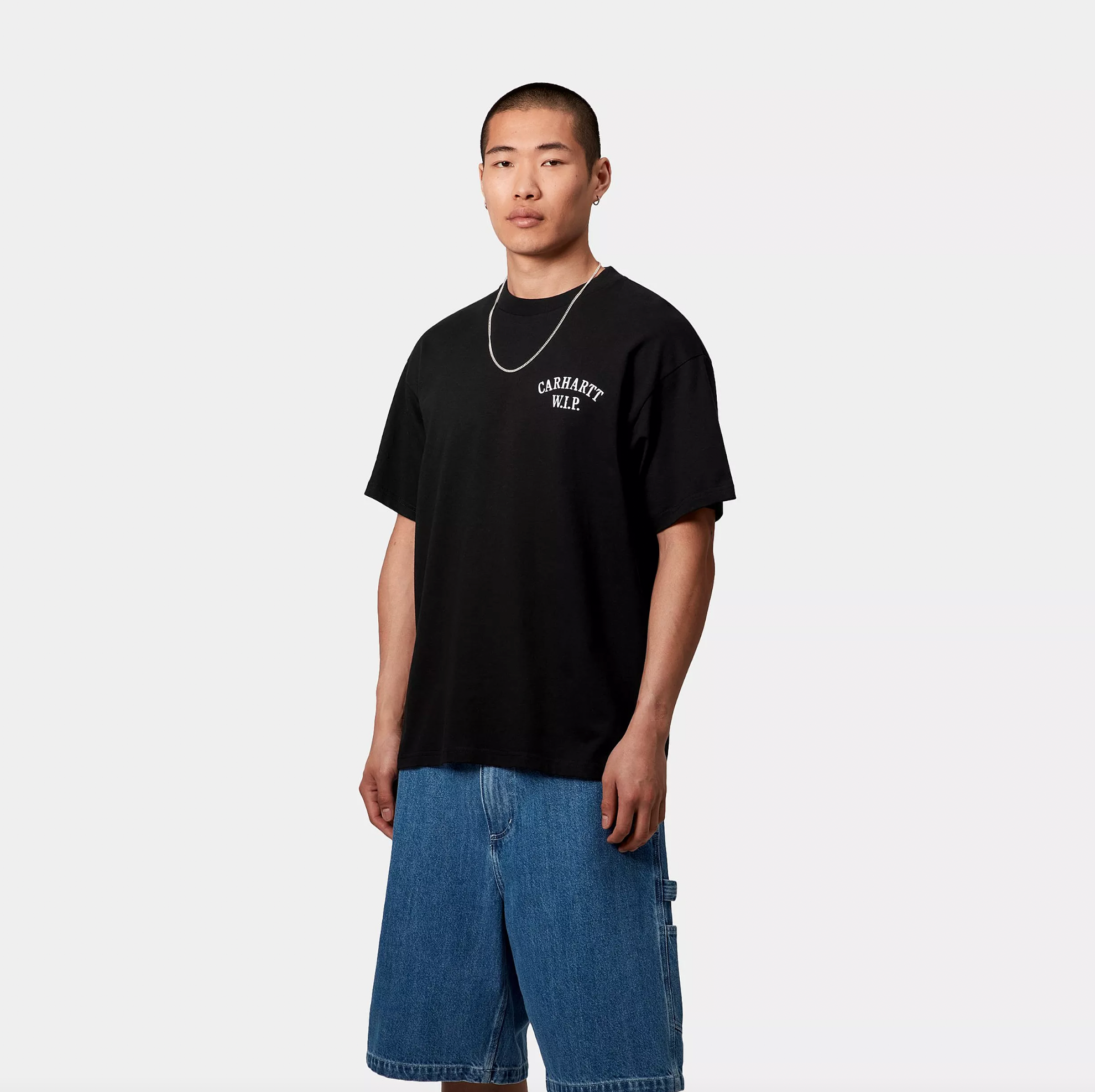 S/S Cabinetry T-Shirt Black / White