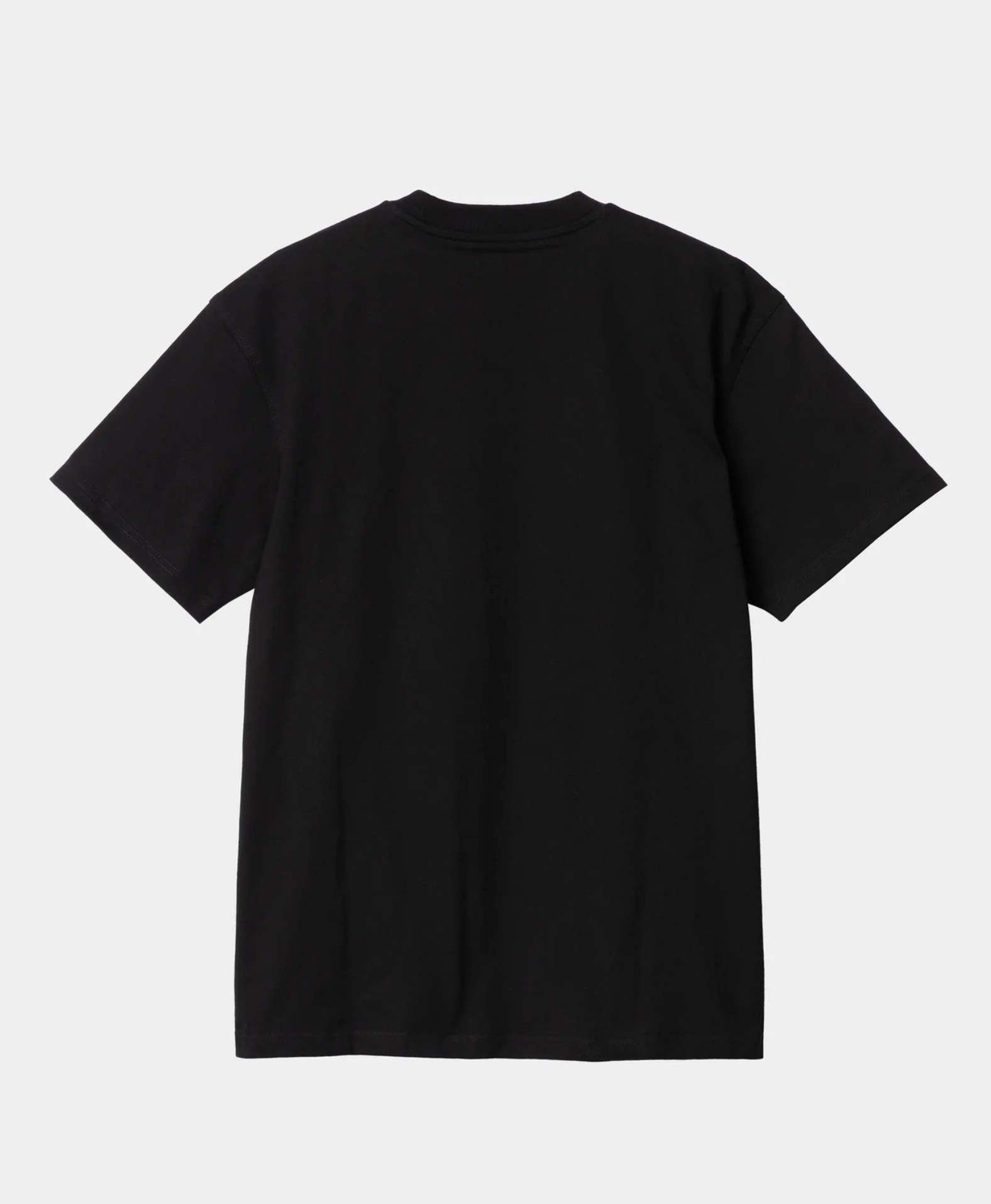 S/S American Script T-Shirt Black
