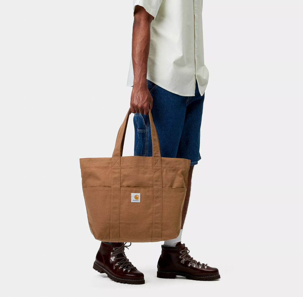Parker Tote Bag Hamilton Brown