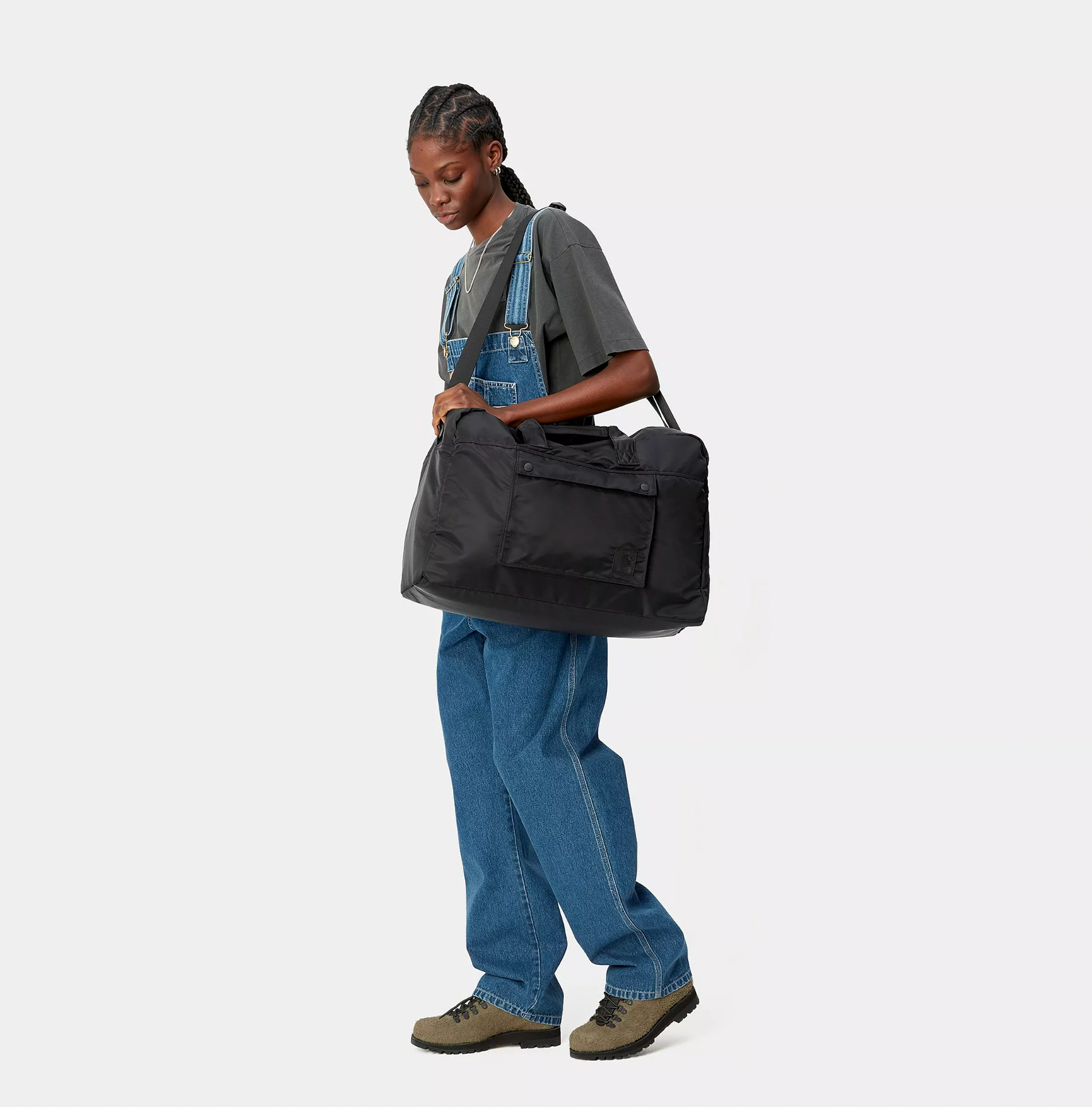 Otley Weekend Bag Black