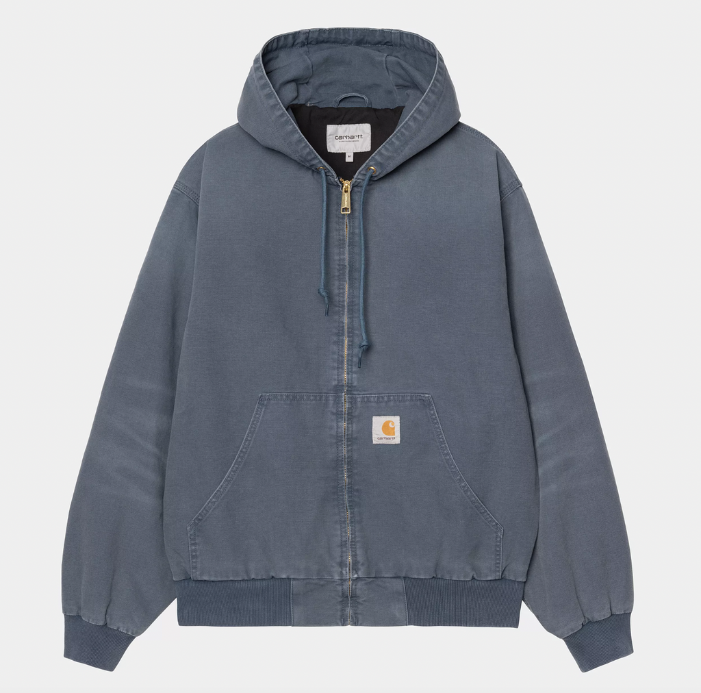 OG Active Jacket dusky blue
