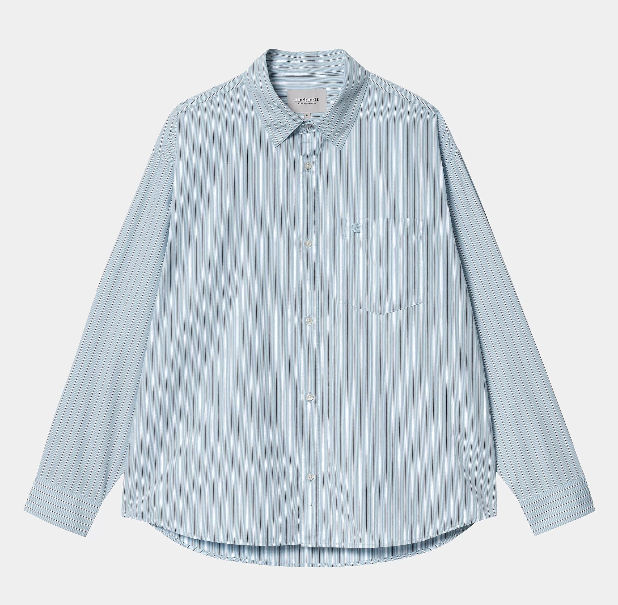 L/S Notus Shirt bova stripe / bluebird