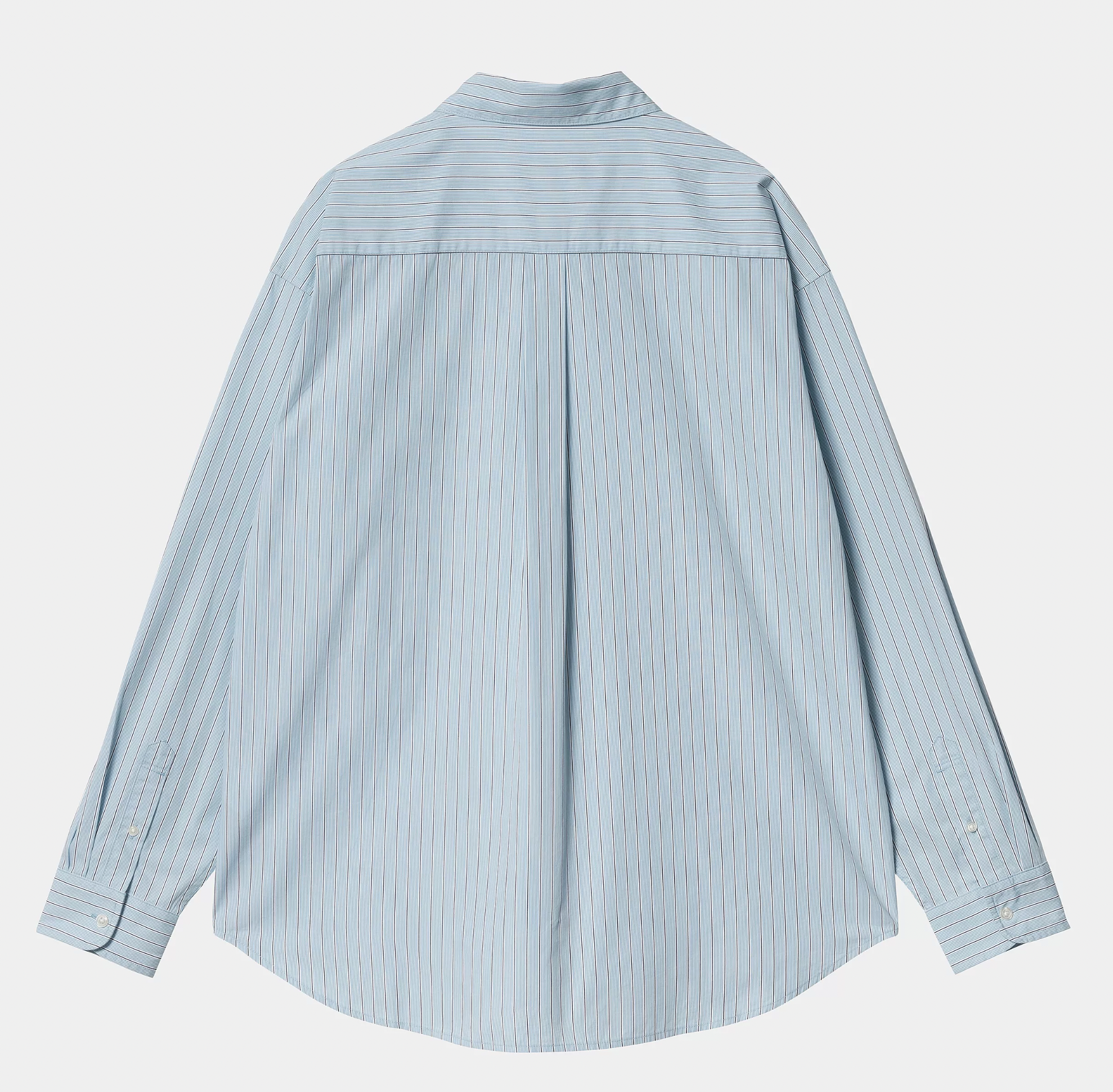 L/S Notus Shirt bova stripe / bluebird