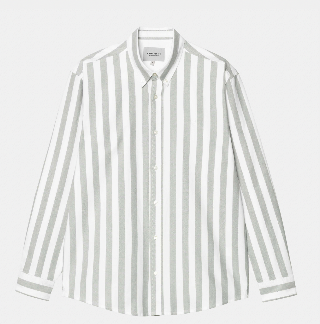 L/S Dillion Shirt park/white