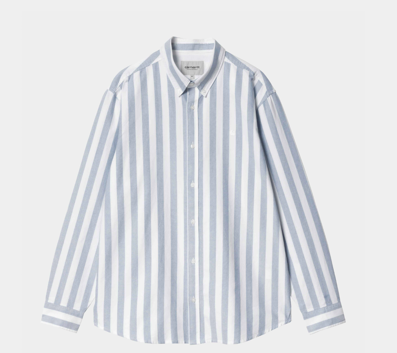 L/S Dillion Shirt bleach/white