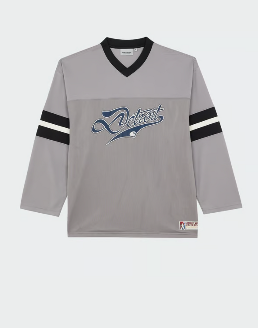 L/S Detroit Mesh T-Shirt grey