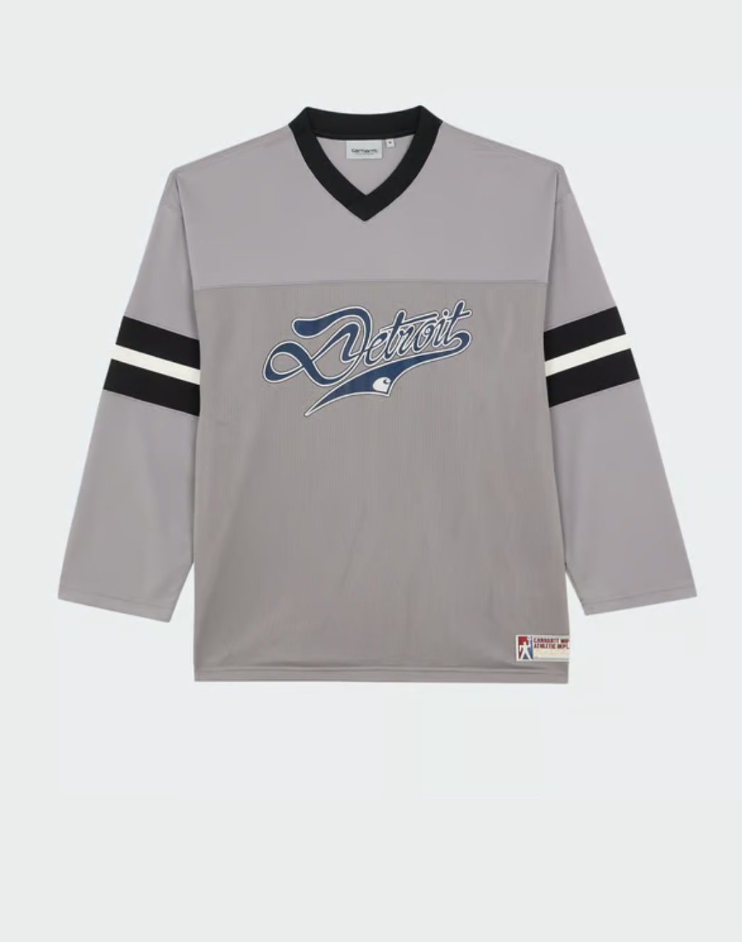 L/S Detroit Mesh T-Shirt grey