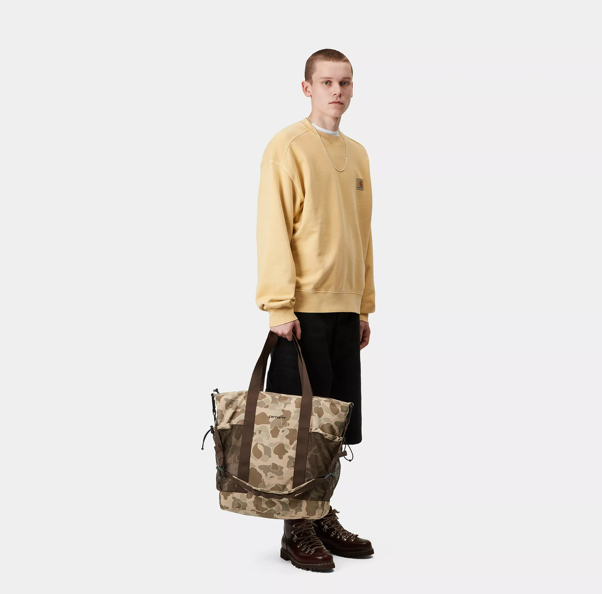 Irwin Tote Bag camo