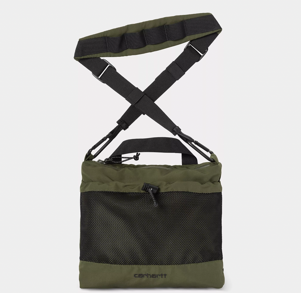 Irwin Shoulder Bag Green / Black