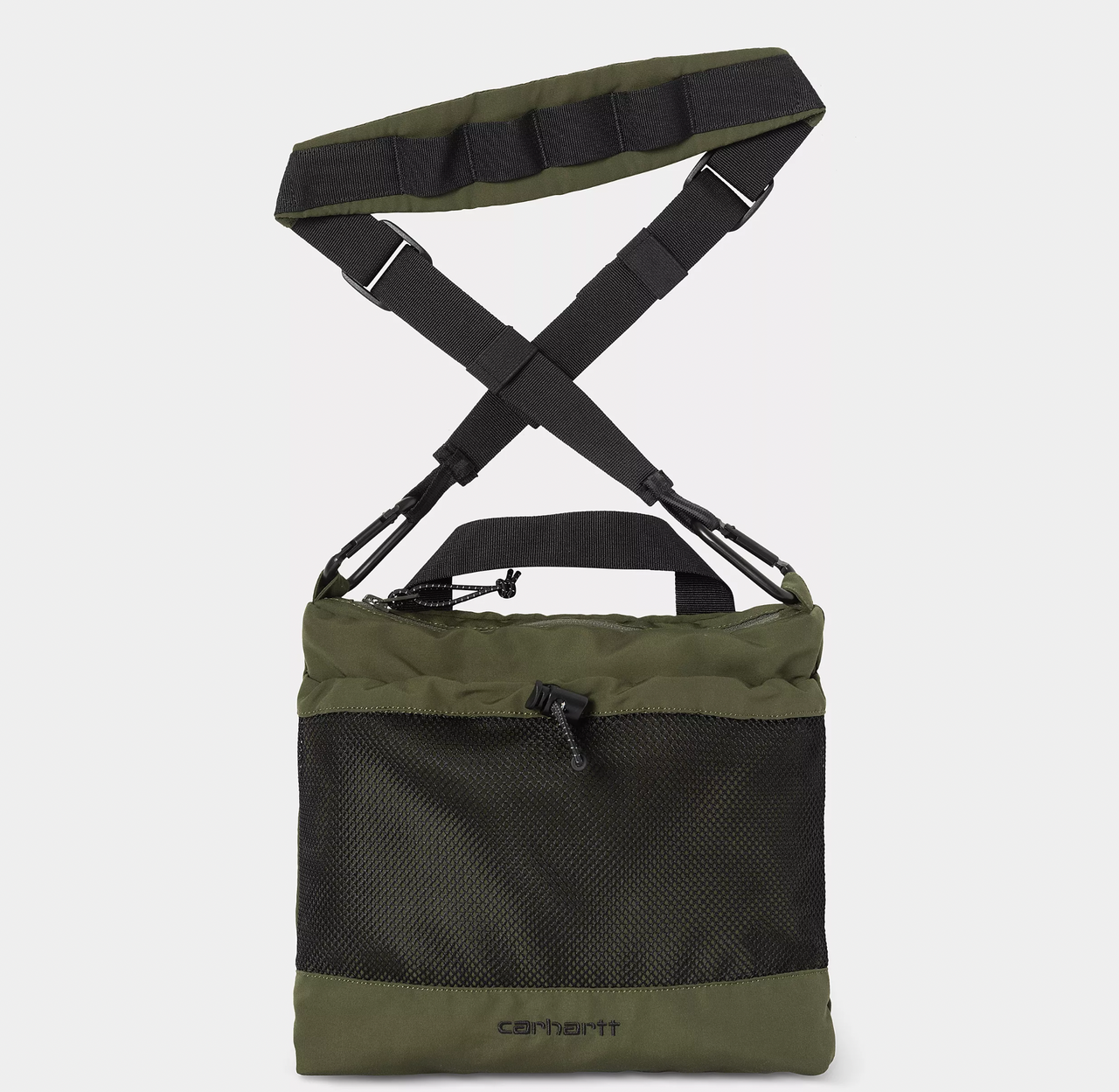 Irwin Shoulder Bag Green / Black