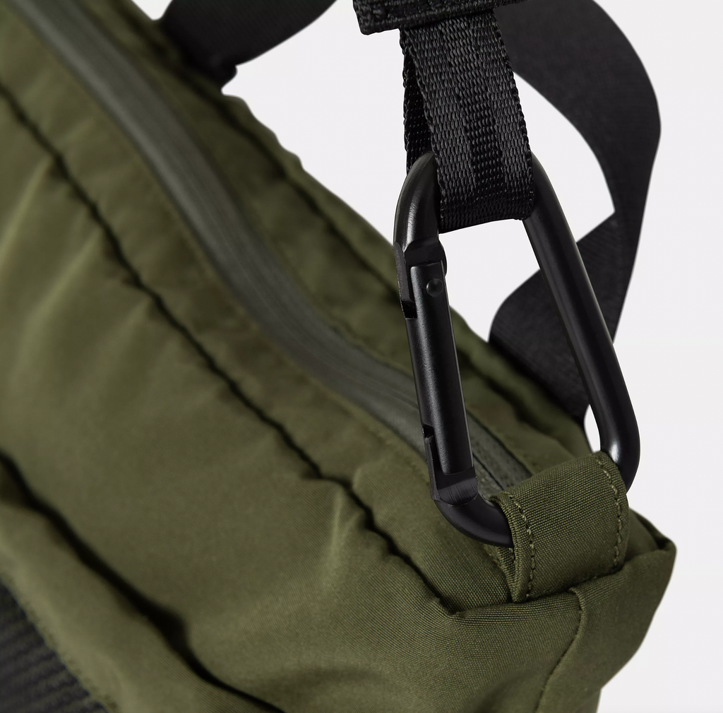 Irwin Shoulder Bag Green / Black