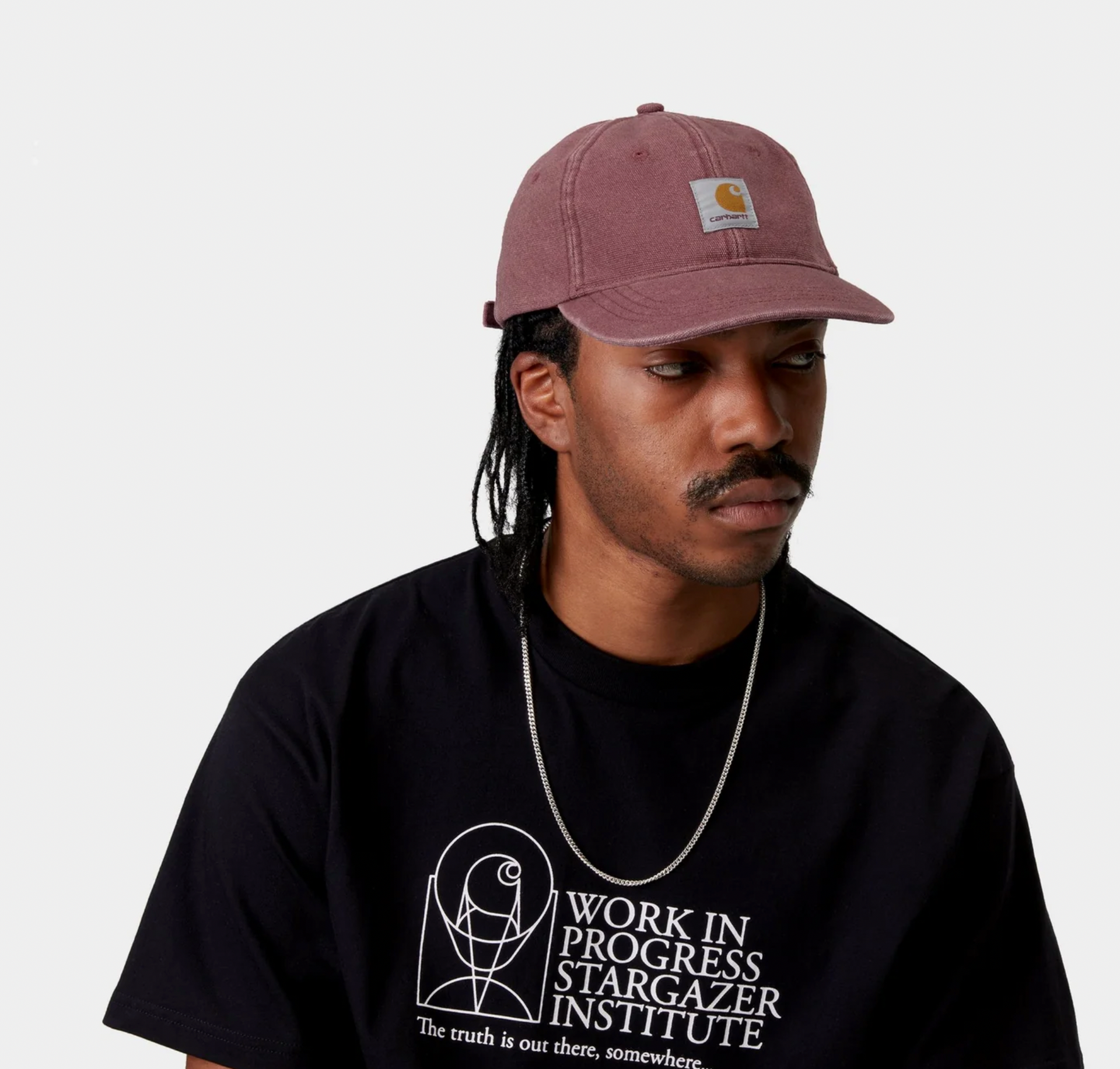 Icon Cap Dusky pink