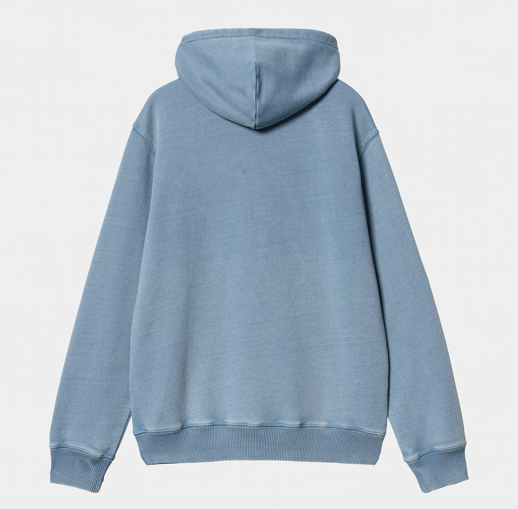 Hooded Ingo Sweat light blue