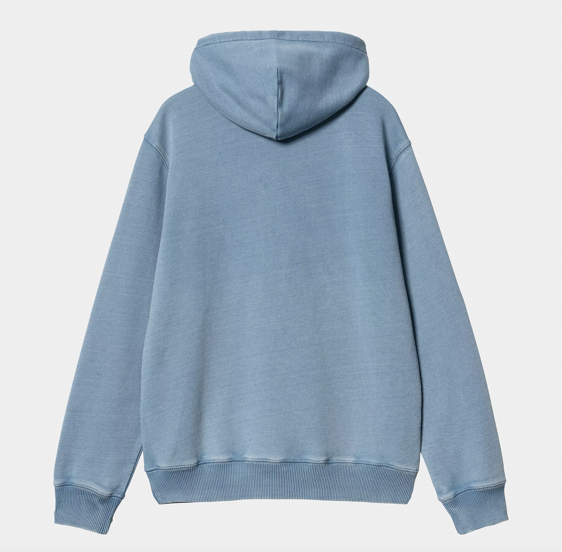 Hooded Ingo Sweat light blue