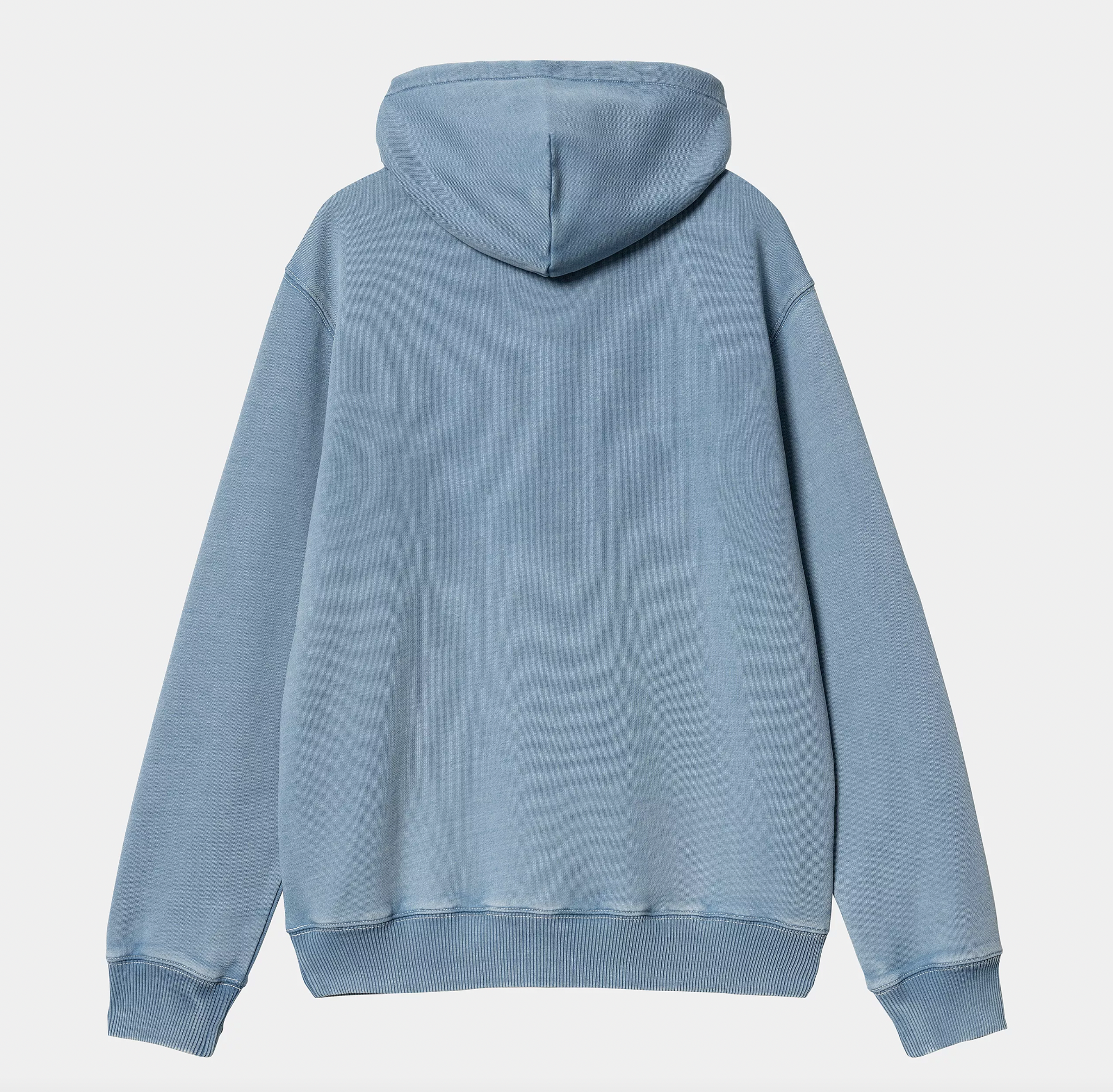 Hooded Ingo Sweat light blue