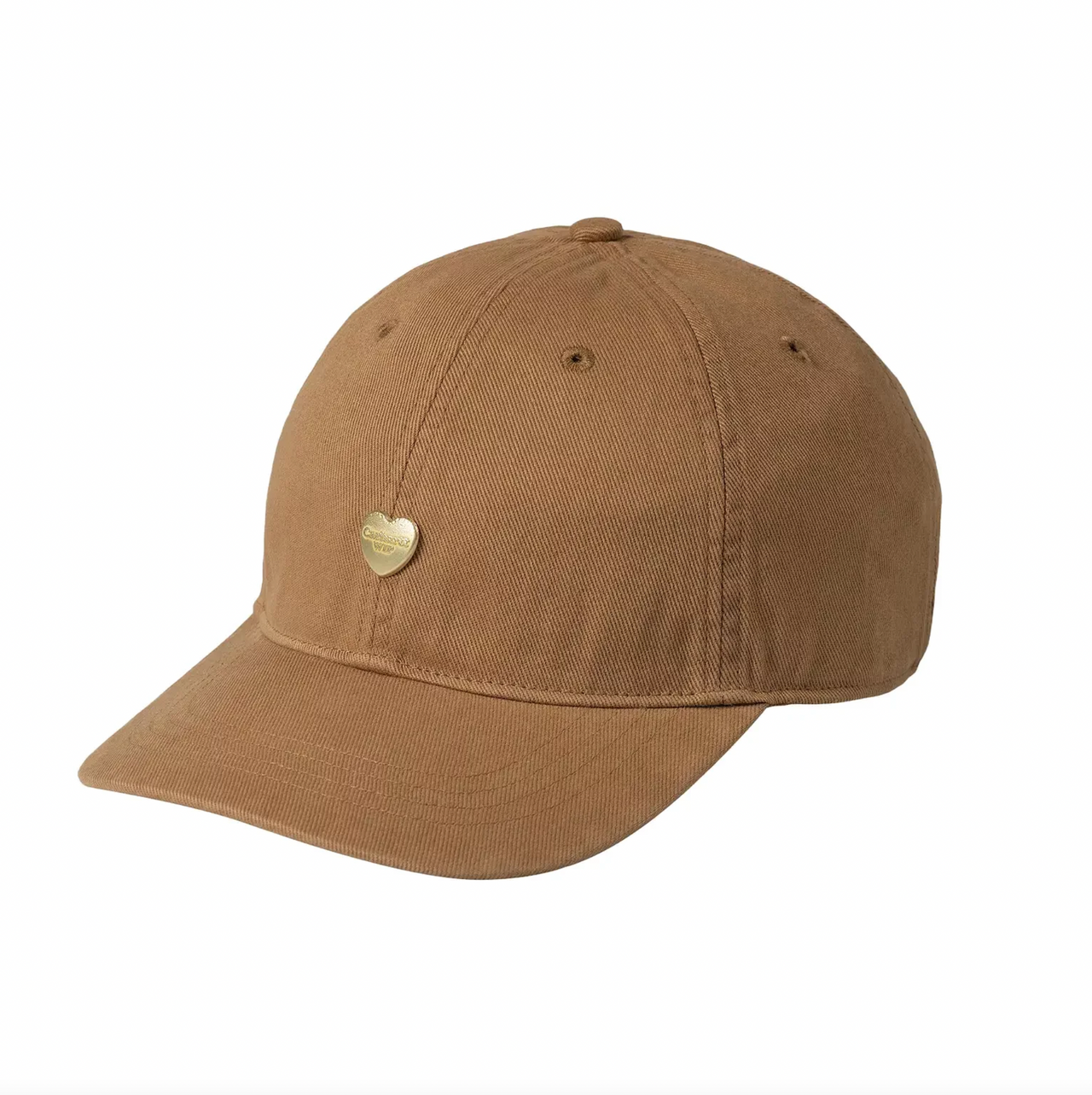 Heart Metal Cap Hamilton Brown