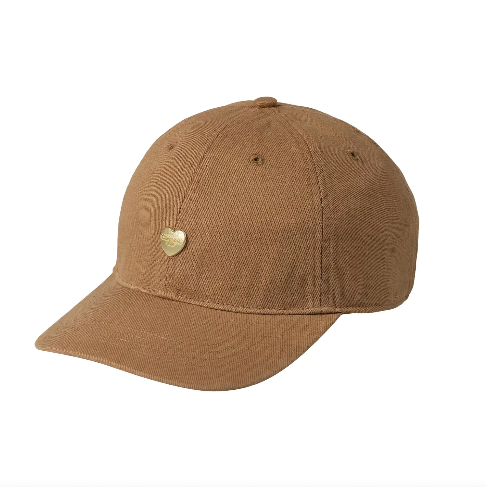 Heart Metal Cap Hamilton Brown