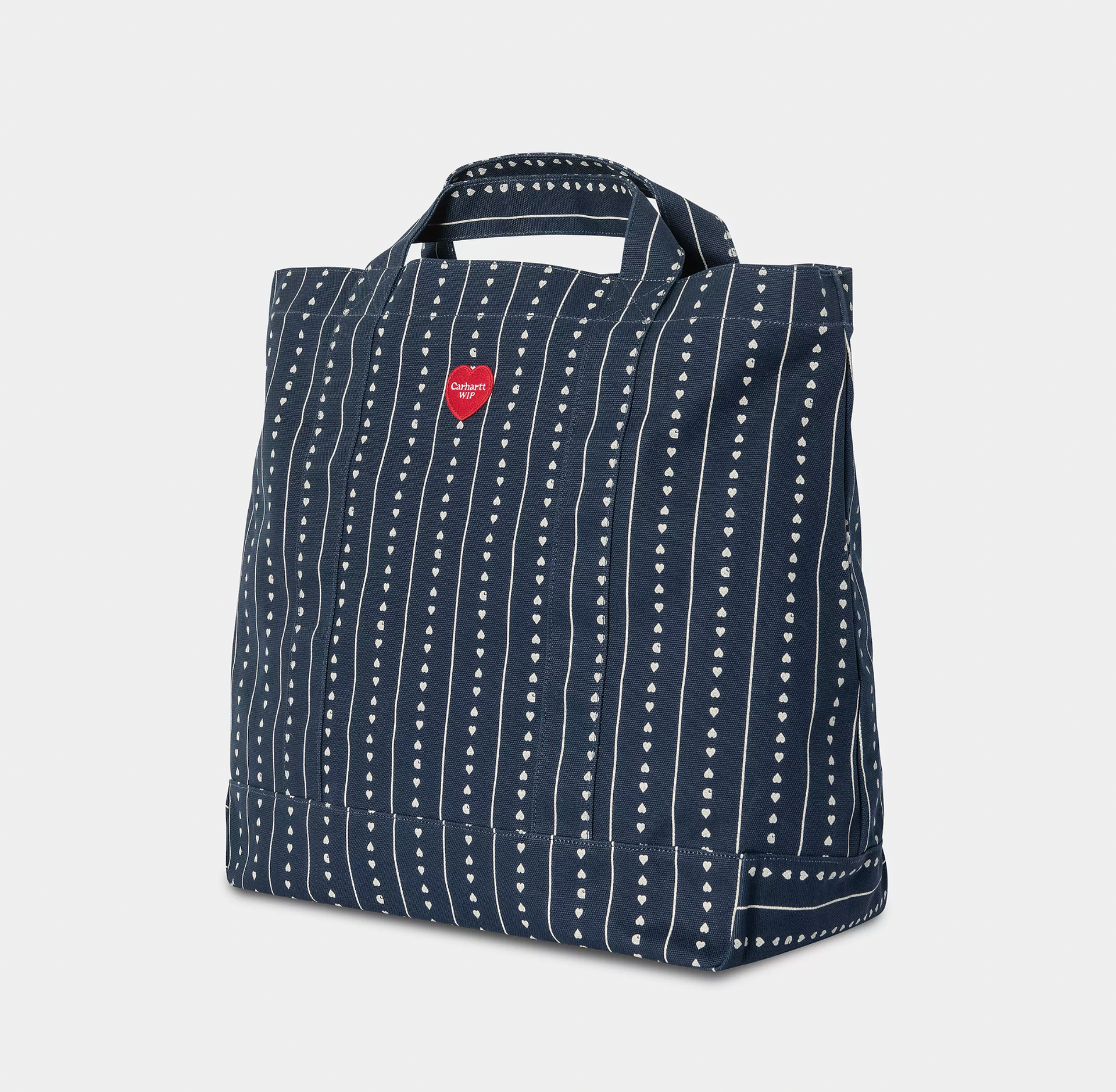 Drewe Tote, Big Azul/Blanco