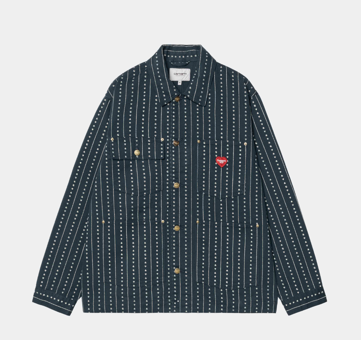 Drewe Chore Coat blue