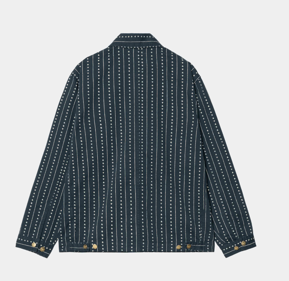 Drewe Chore Coat blue