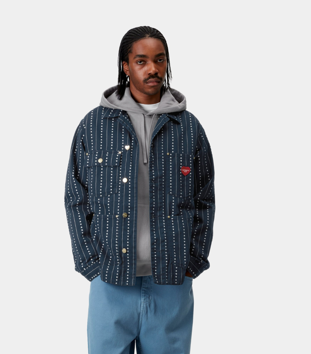 Drewe Chore Coat blue