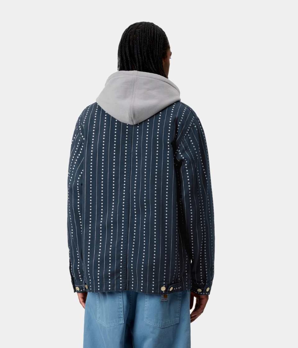 Drewe Chore Coat blue