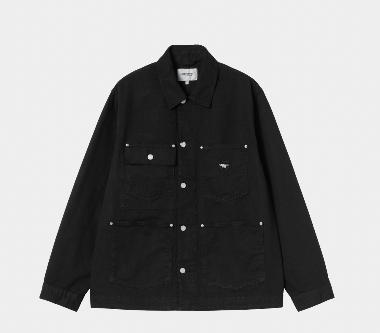 Drewe Chore Coat Black