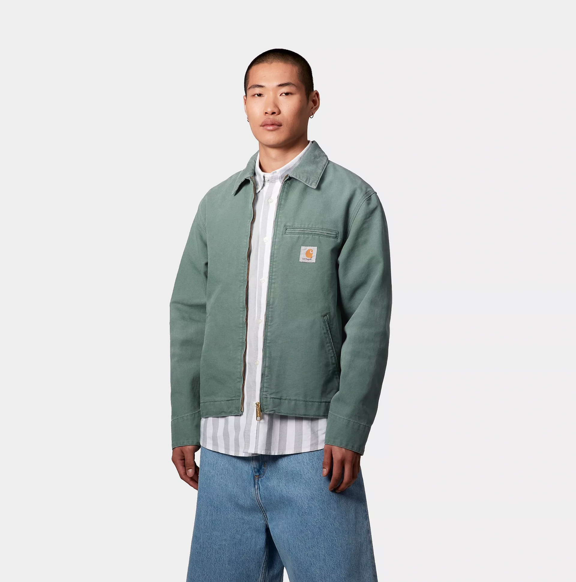 Detroit Jacket Silver pine