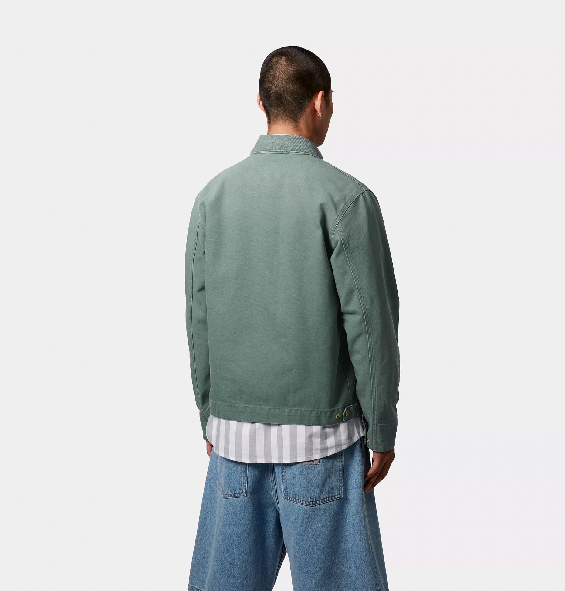 Detroit Jacket Silver pine