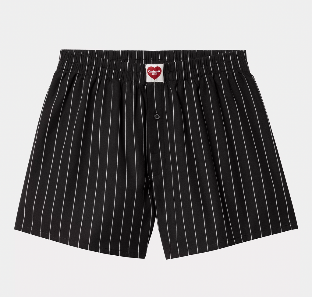 Cotton Boxer Black / White