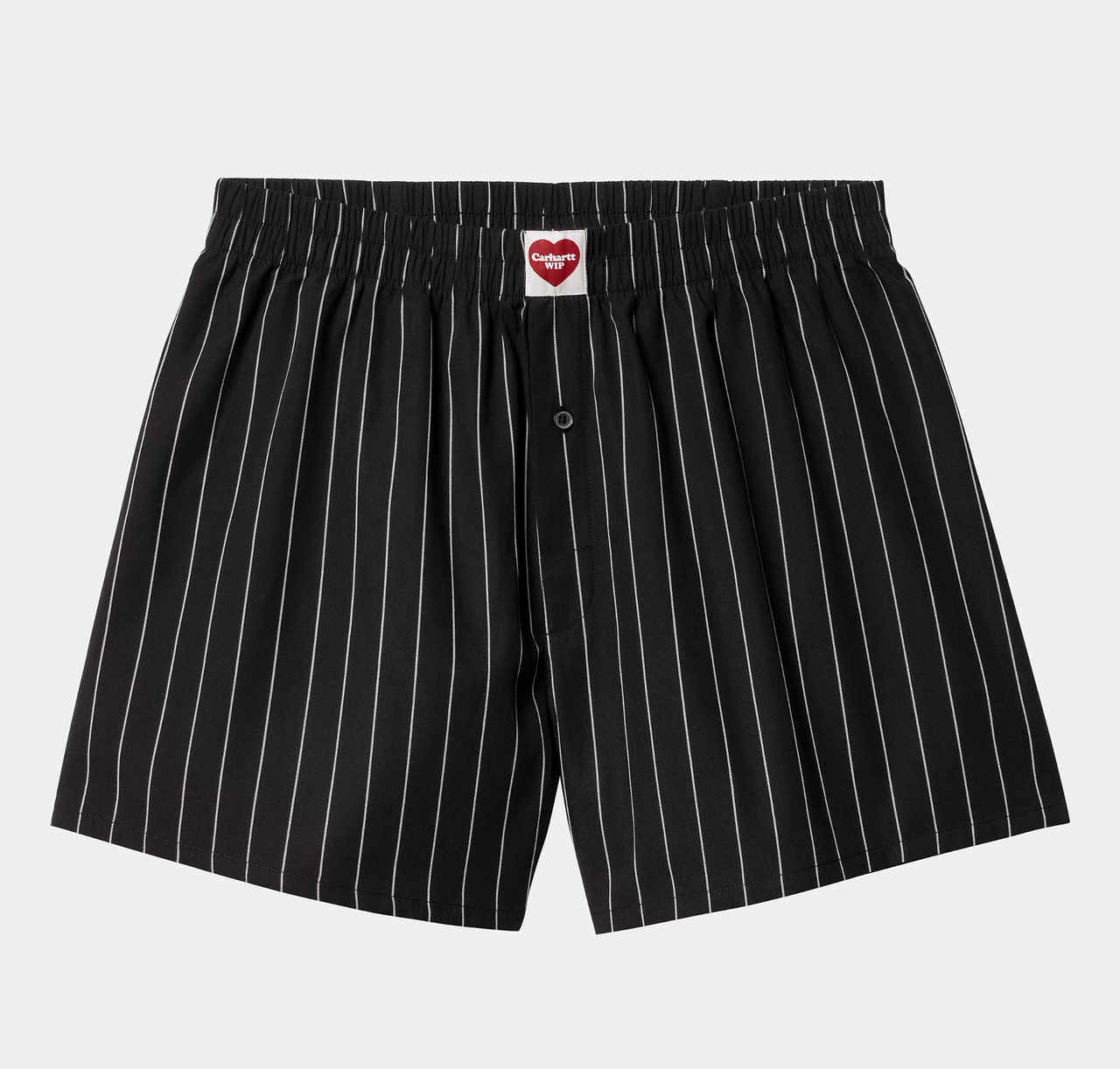 Cotton Boxer Black / White