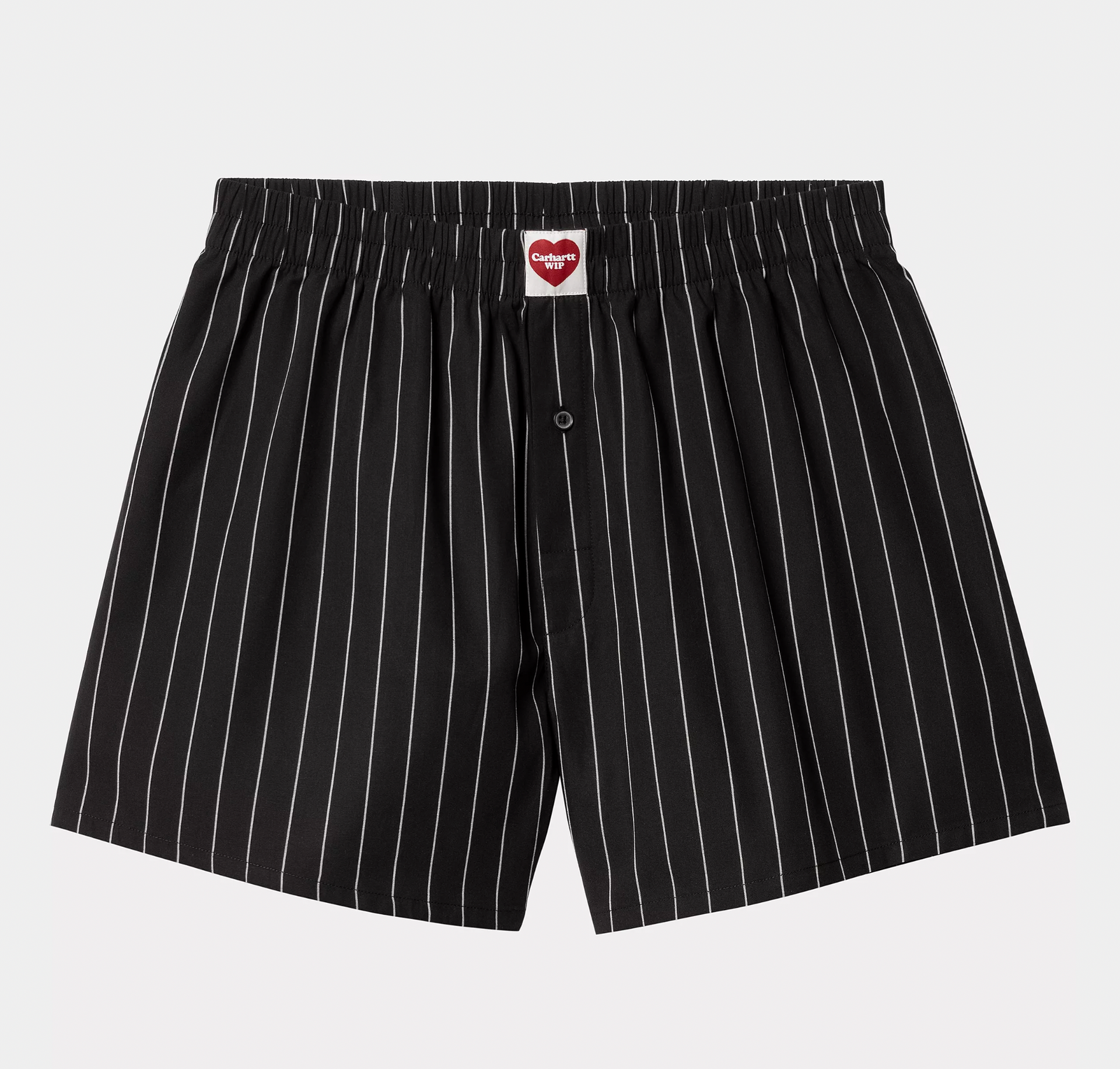 Cotton Boxer Black / White