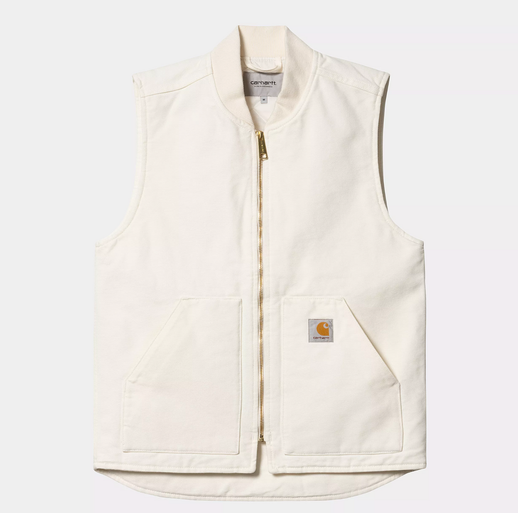Classic Vest White