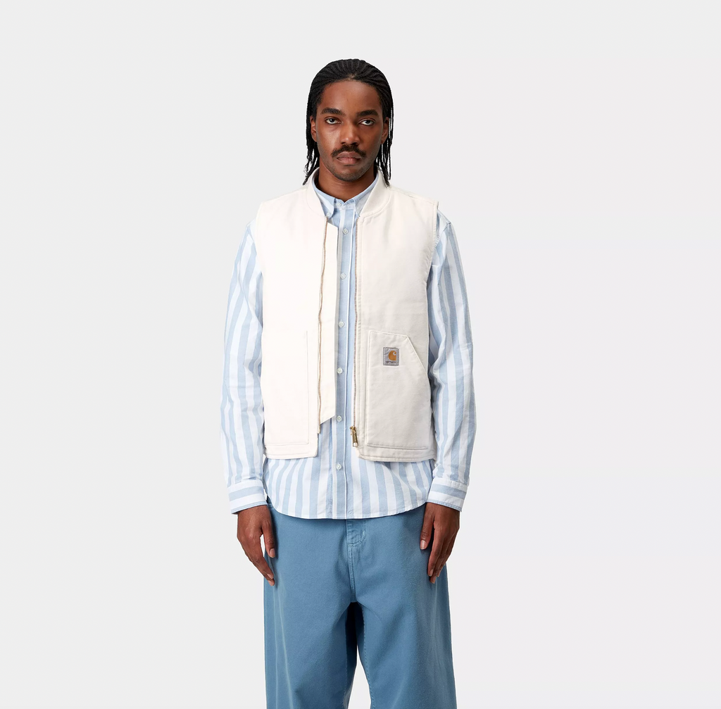 Classic Vest White