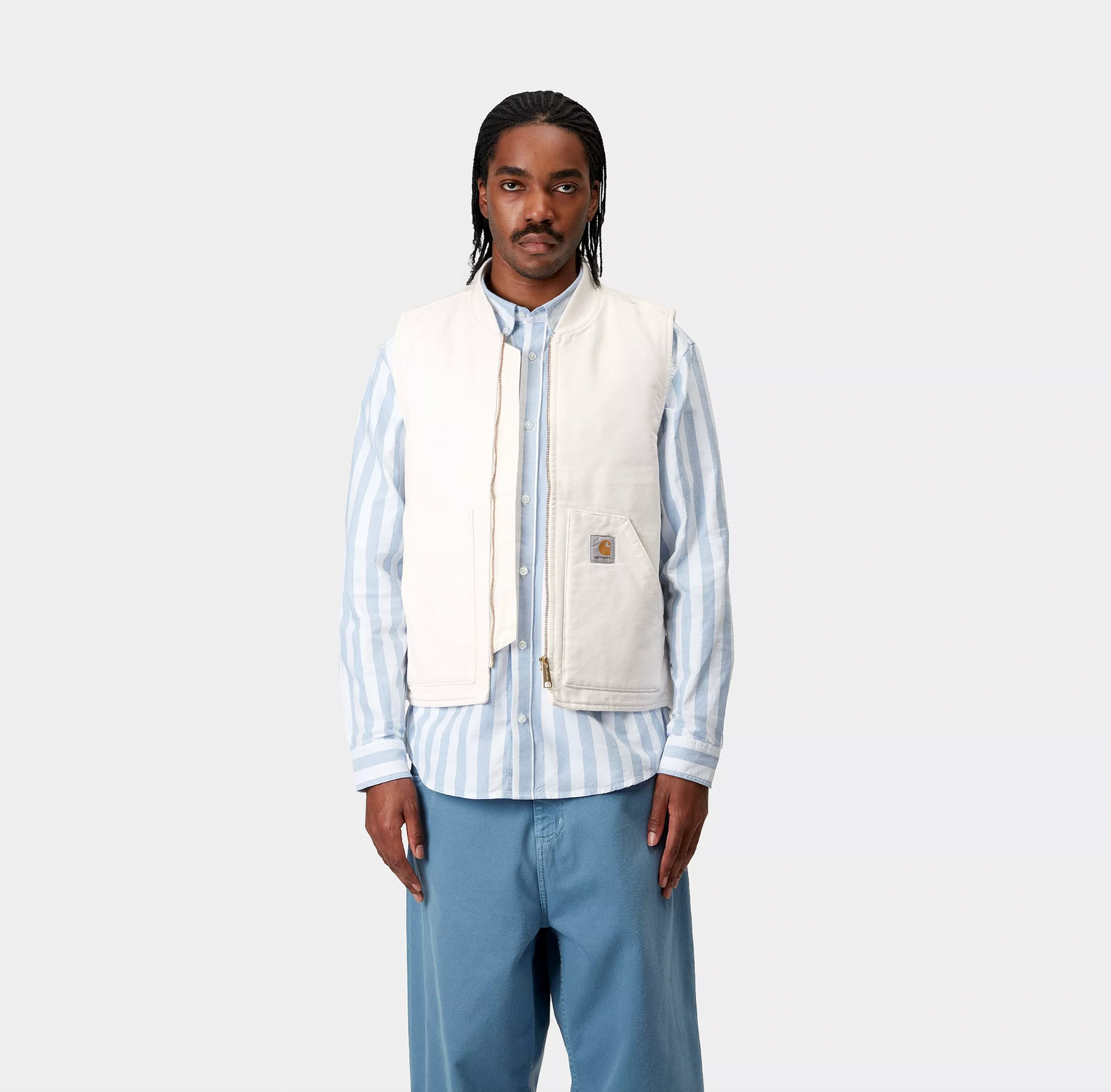 Classic Vest White