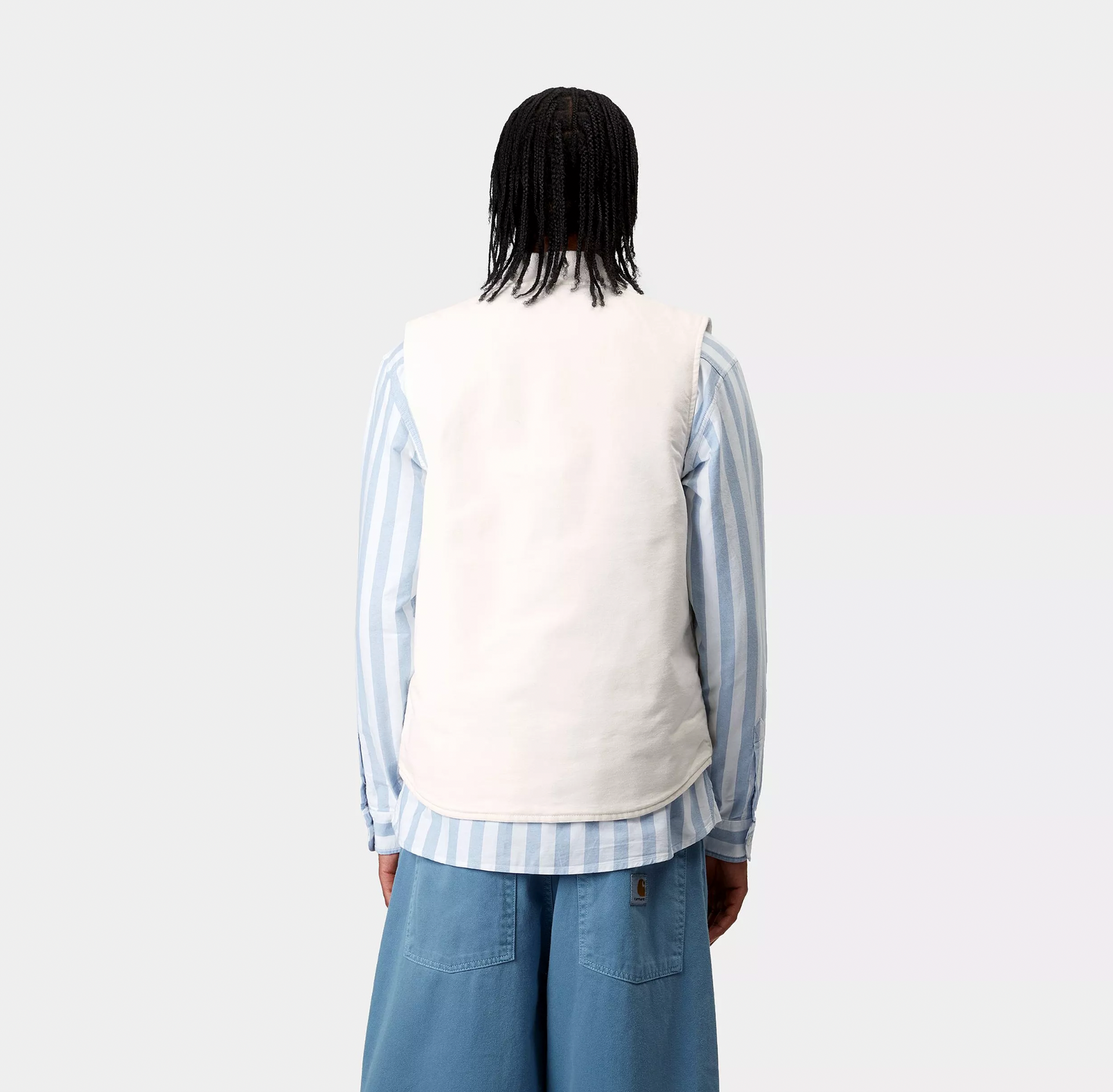 Classic Vest White