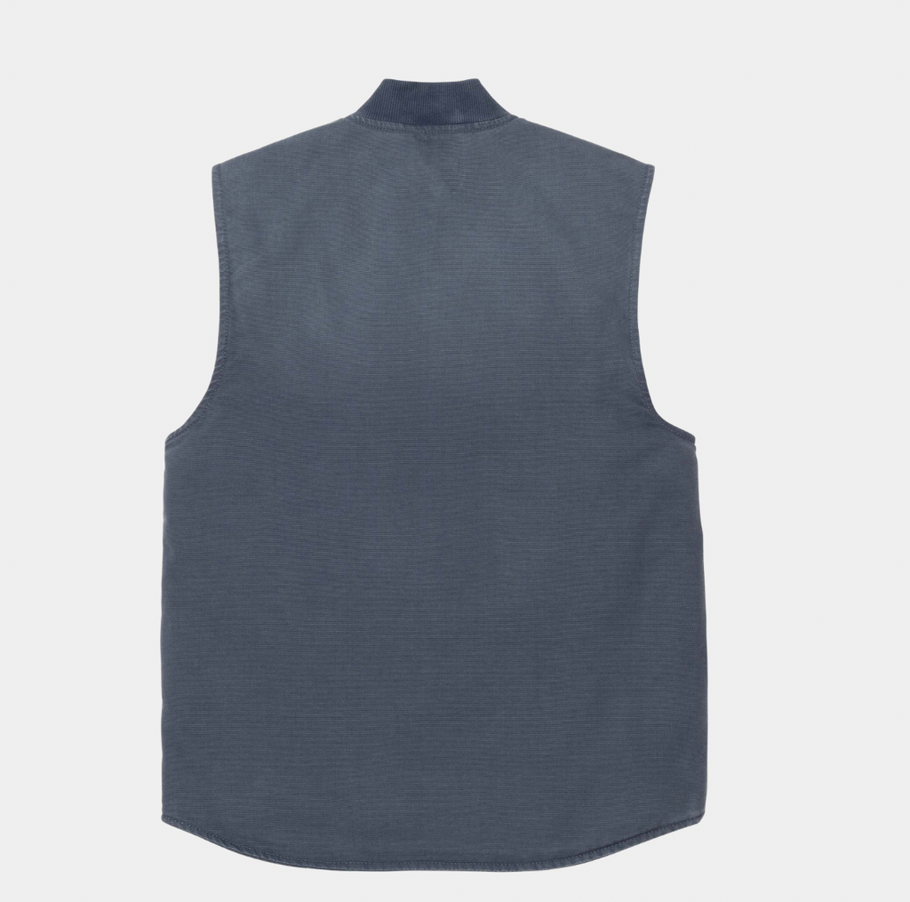 Classic Vest dusky blue