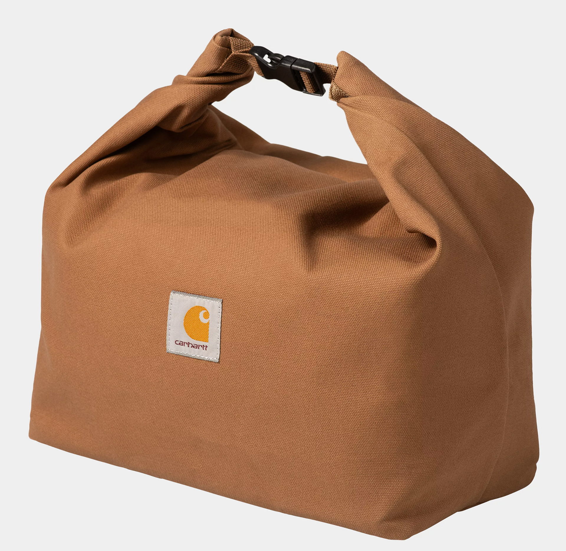 Canvas Roll-Up Insulated Bag Hamilton Brown